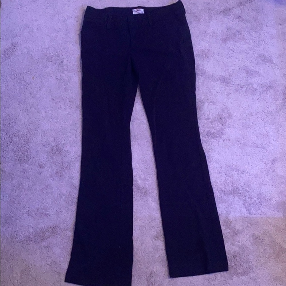Black Professional Work Slacks
